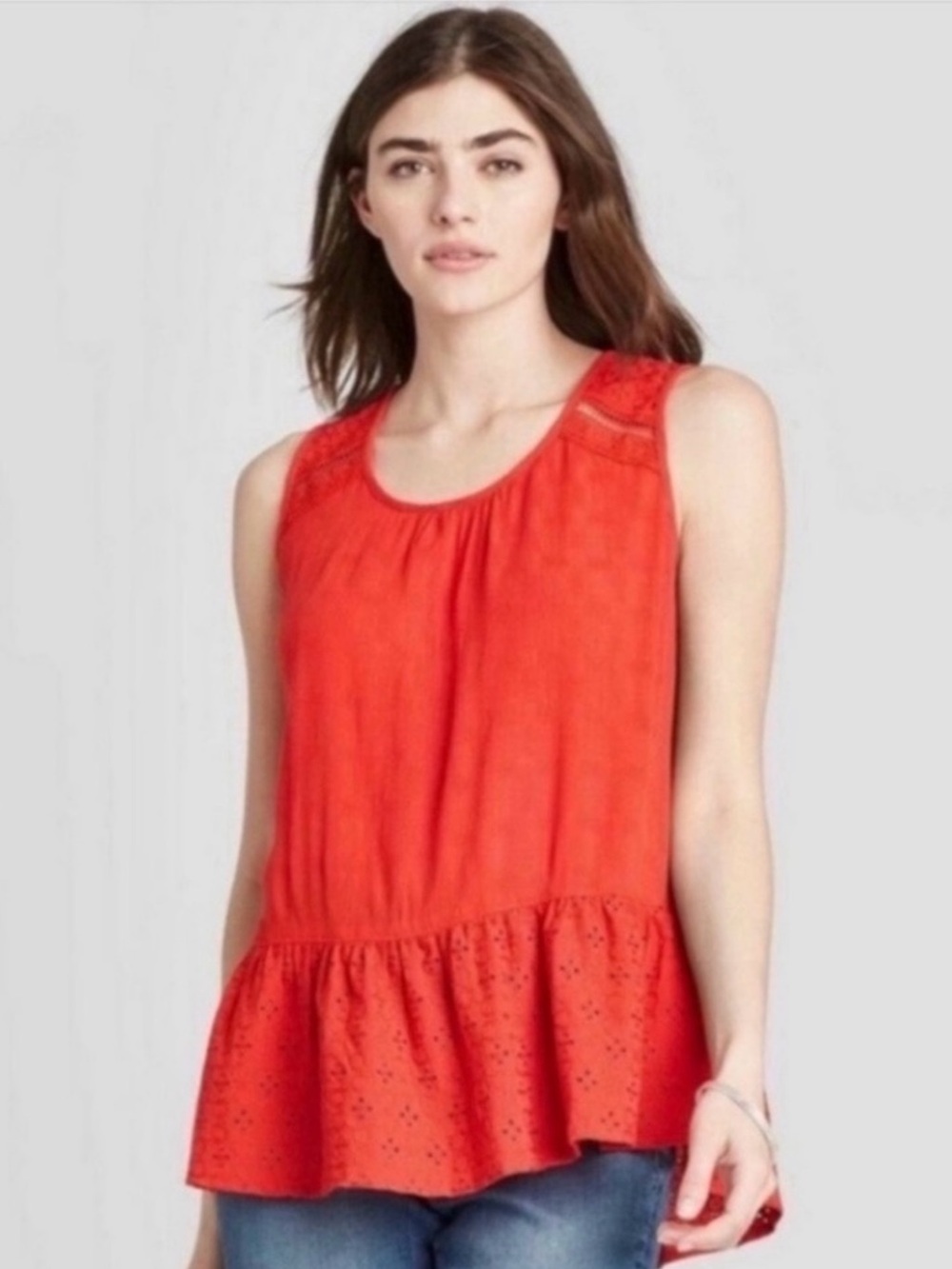 Beautiful Knox Rose XXL Sleeveless Blouse (NWT)